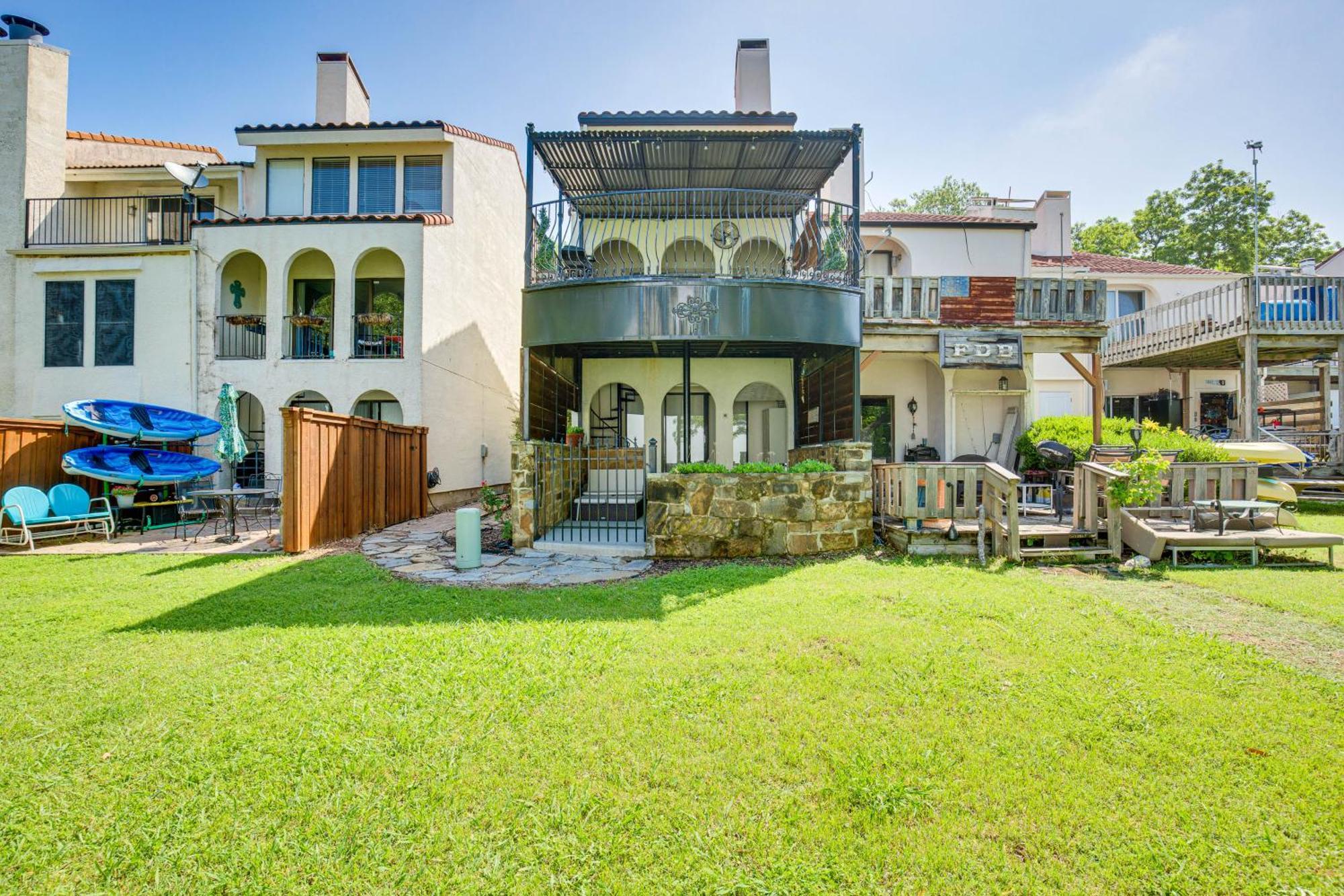 Lakefront Rockwall Home With Scenic Deck And Patio! Exteriér fotografie