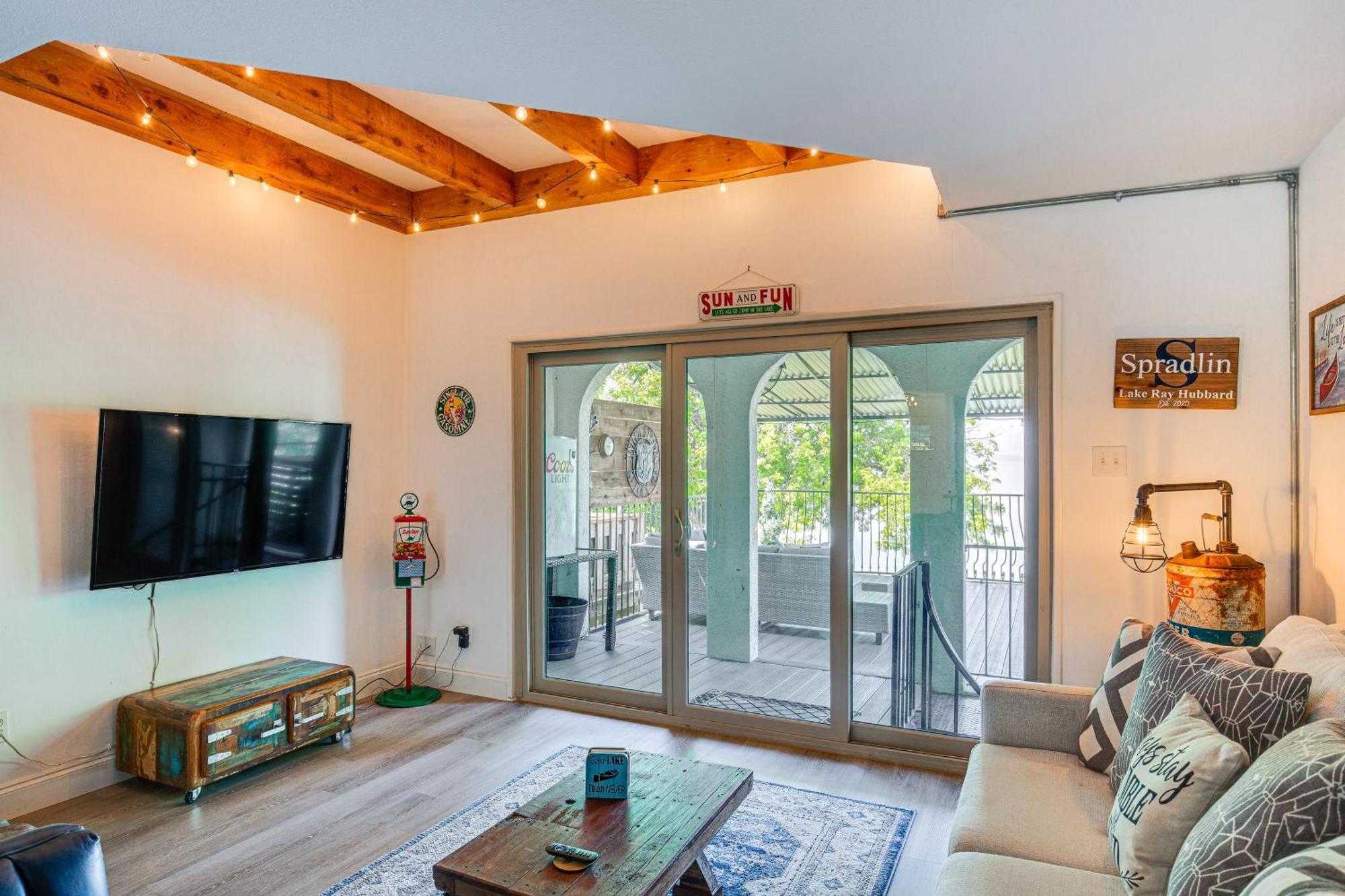 Lakefront Rockwall Home With Scenic Deck And Patio! Exteriér fotografie