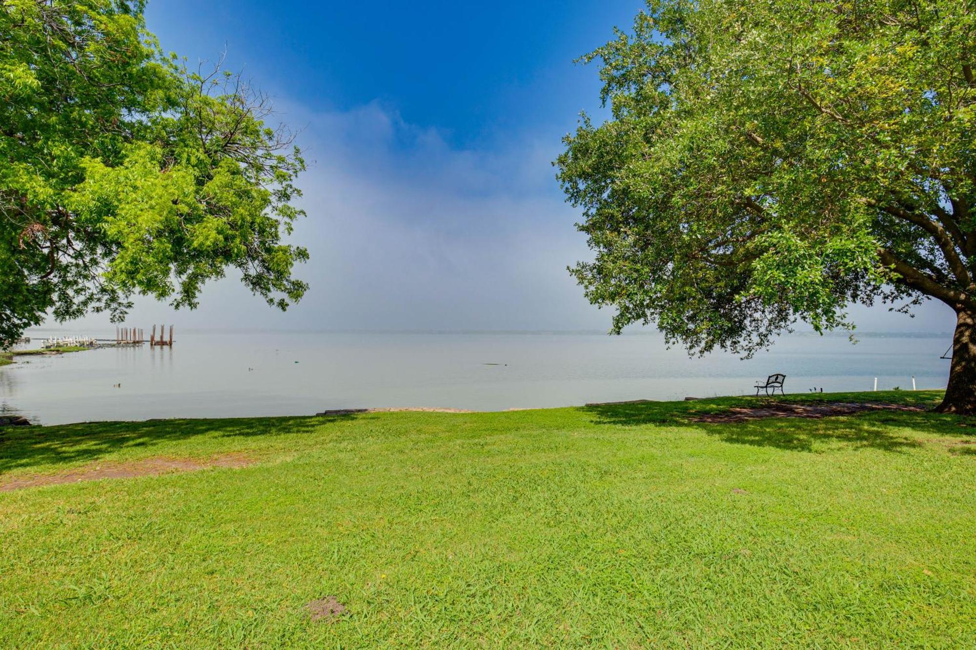 Lakefront Rockwall Home With Scenic Deck And Patio! Exteriér fotografie